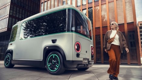 V německém Hamburku testují nové autonomní minibusy. Na jejich uvedení do provozu se podílela i česká Passengera
