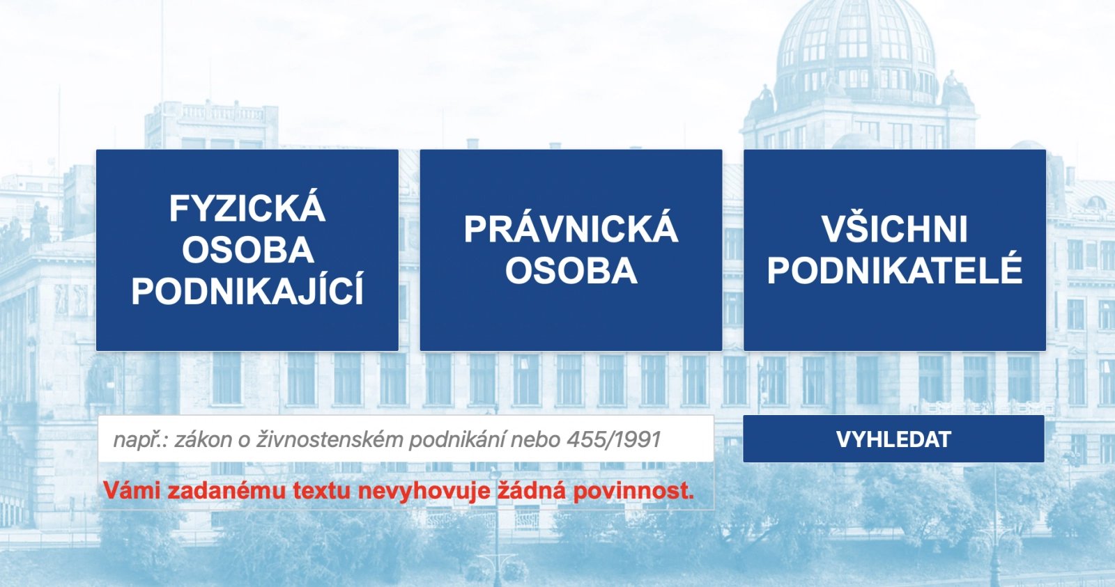 Jak vypadá nová Databáze informačních povinností