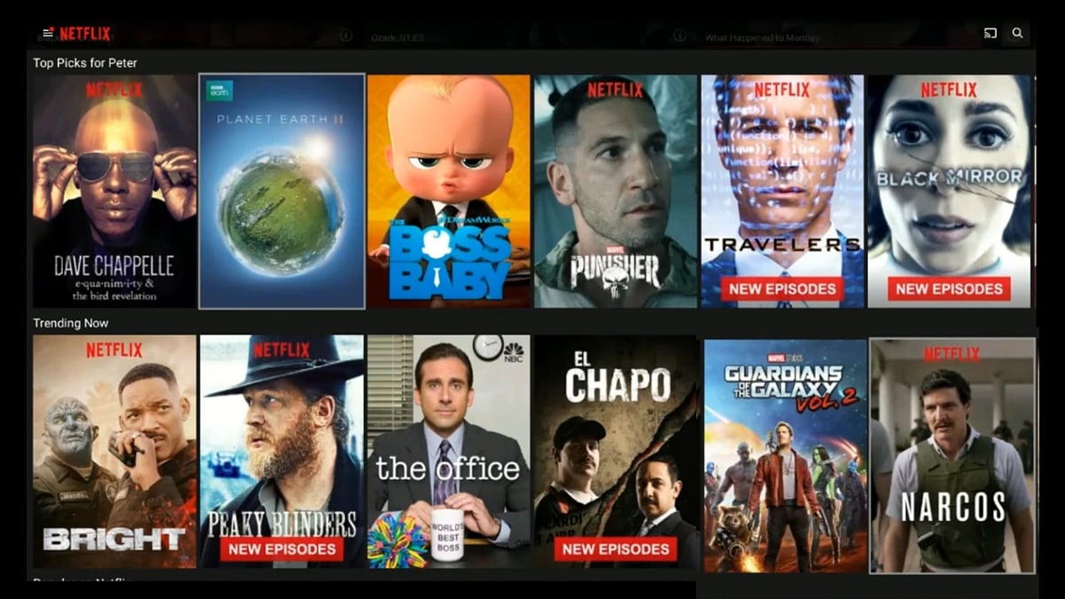 Lenovo G66 - Netflix