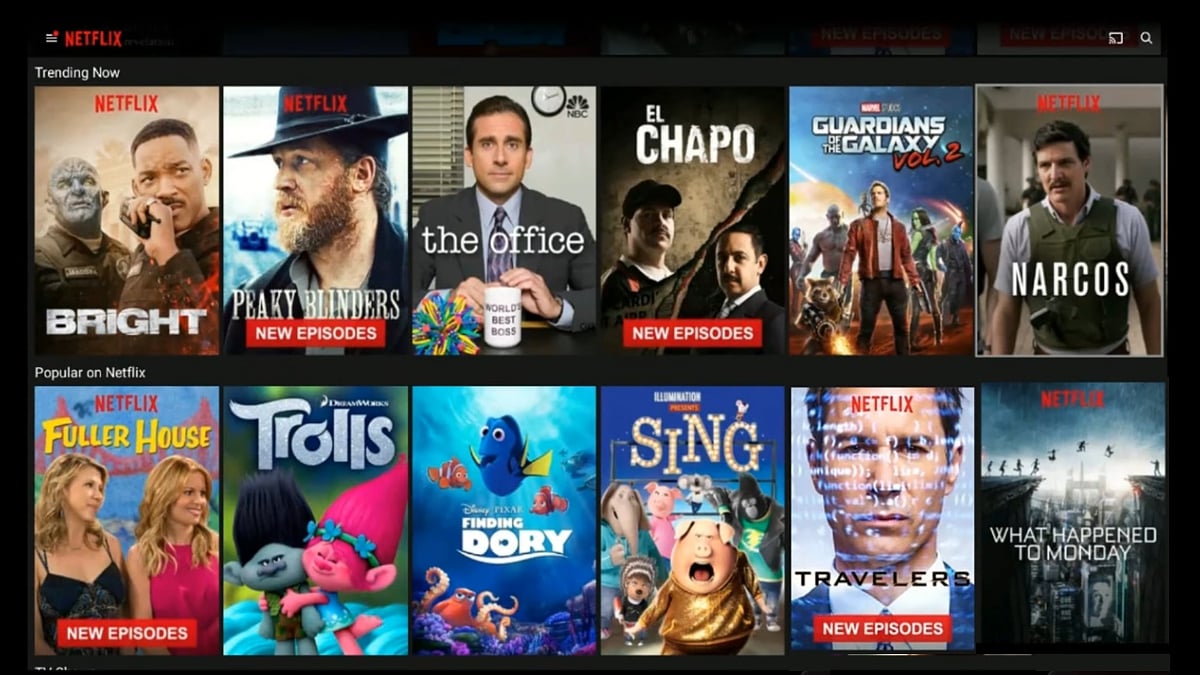 Lenovo G66 - Netflix