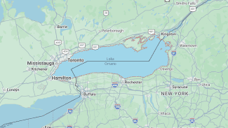 Mapy - Google Maps - Ontario