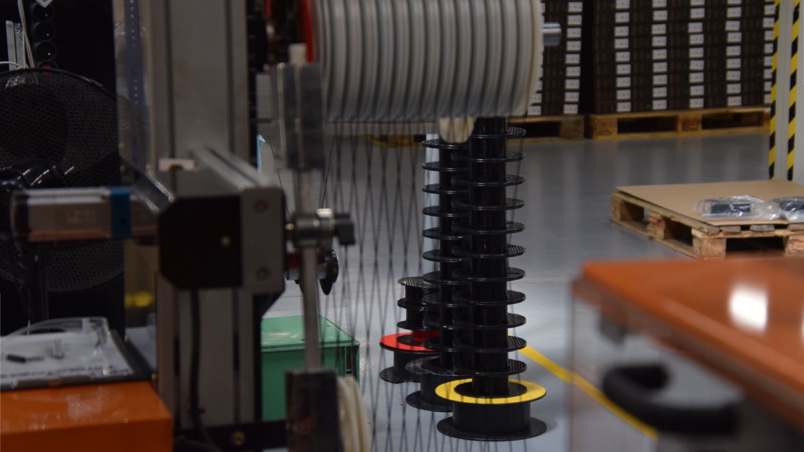 Prusa Research výroba filamentu