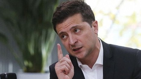 Náhledový obrázek - Volodymyrova volba. Zelenskyj čelí tlaku ze všech stran