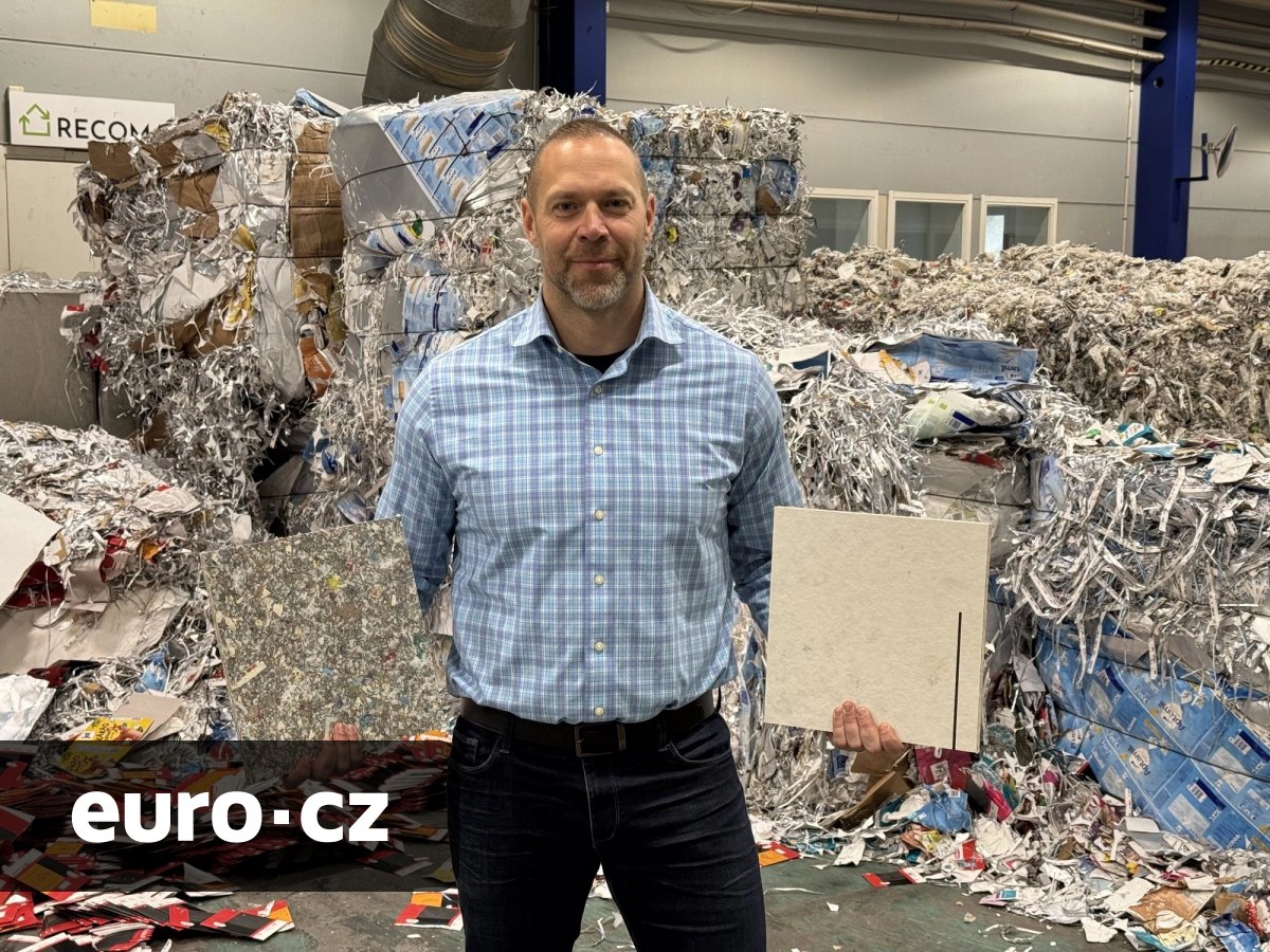 Z potravinových obalů vznikne stavební materiál. Česká Upcycling Group postaví v USA dvě „ekotovárny“