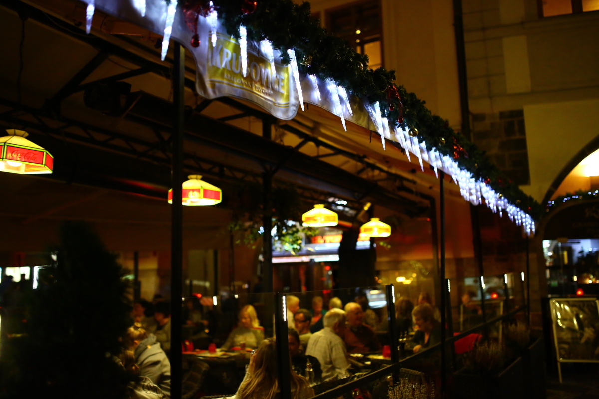 Vánoční trhy v Praze