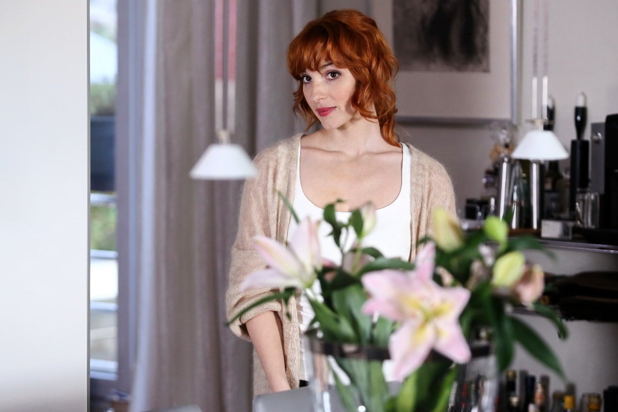Vica Kerekes a kapitán Exner