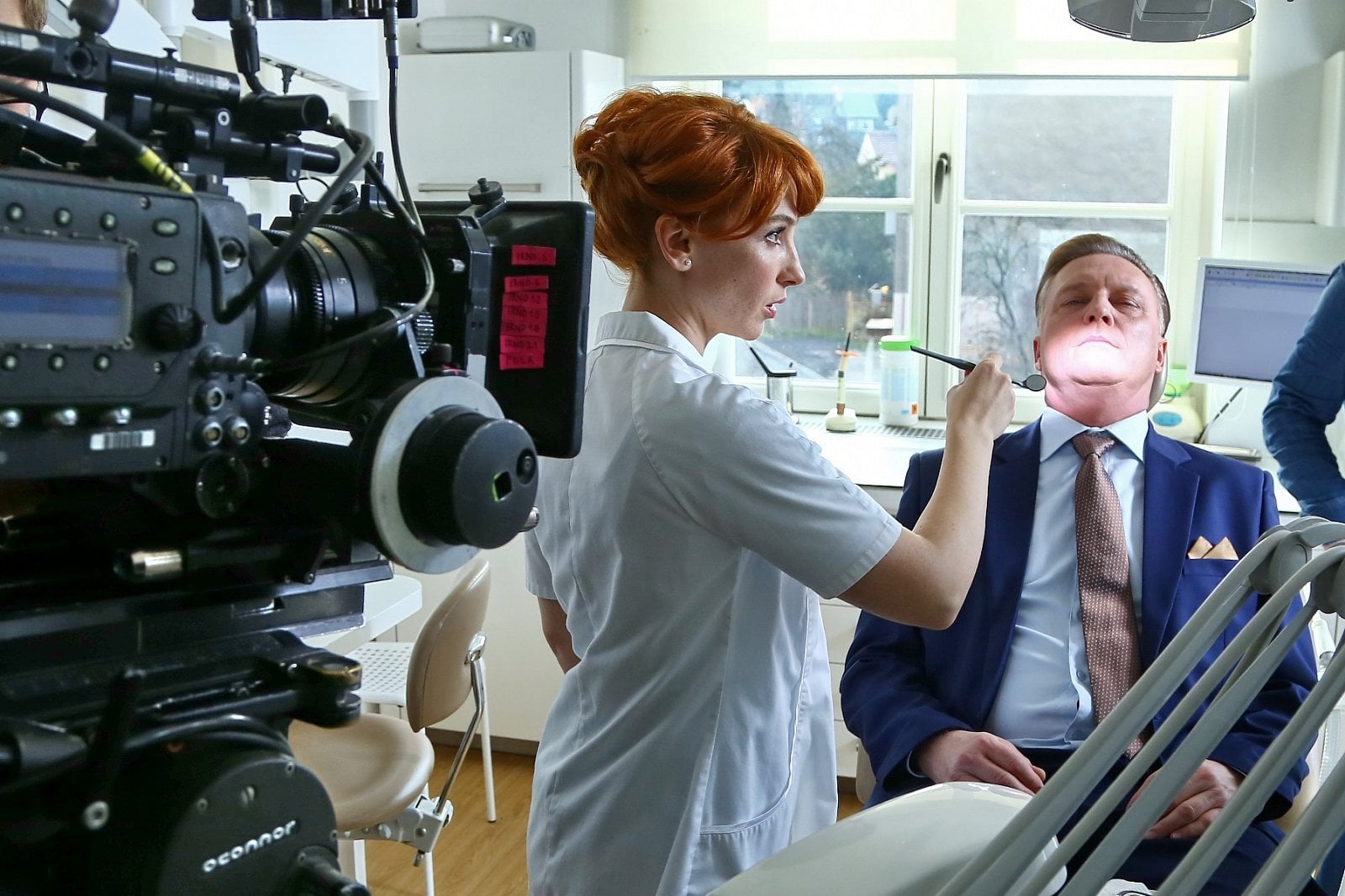 Vica Kerekes a kapitán Exner