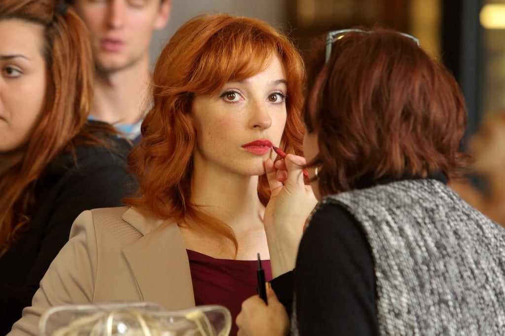 Vica Kerekes a kapitán Exner