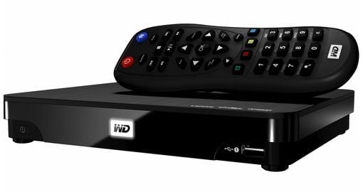 WD TV Live Hub