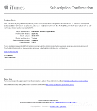 Předplatné Apple Music