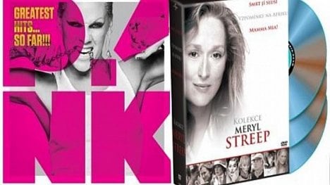 Náhledový obrázek - Pink a Meryl Streep: Růžová rebelka a sexy mamina