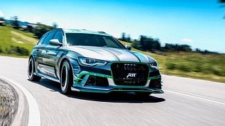 Náhledový obrázek - ABT udělal z Audi RS 6 hybridní monstrum s výkonem přes 1000 koní