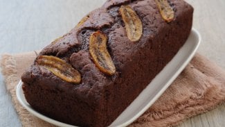 Náhledový obrázek - Banana bread recept: s klasickým chlebem nemá nic společného, jde o dezert. Zkuste veganský bez mouky