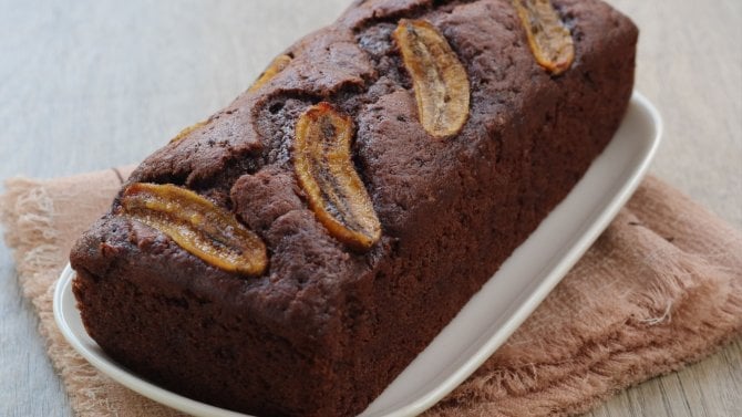 banana bread recept