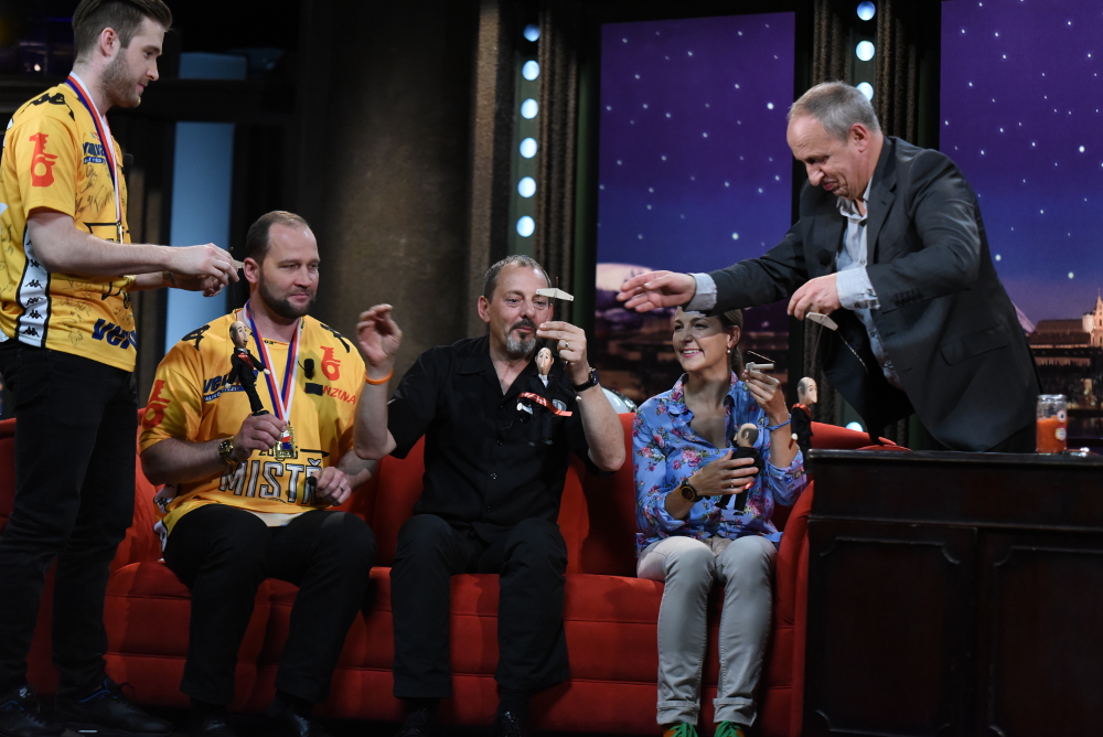 Hokejisté Litvínova hosty Show Jana Krause na Primě