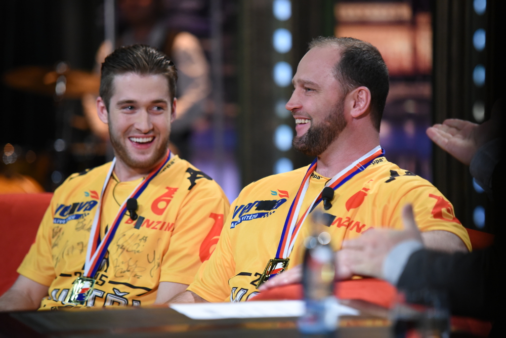 Hokejisté Litvínova hosty Show Jana Krause na Primě