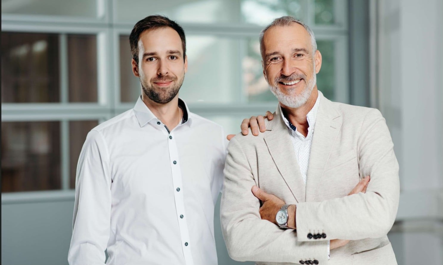 Jiří Švihálek se svým synem, Yoggies