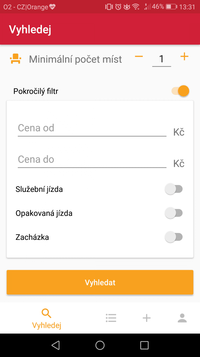 Mobilní a webová aplikace pro spolujízdu s názvem "KB Moje jízda" určená výhradně pro zaměstnance Komerční banky. (22. 5. 2018)