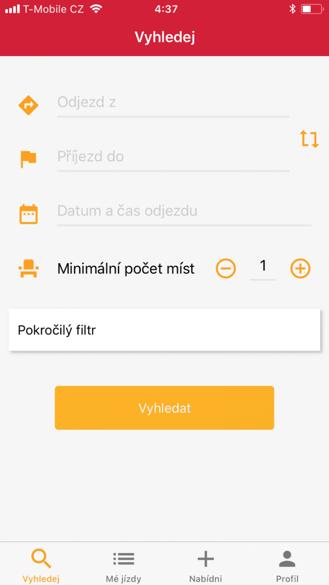 Mobilní a webová aplikace pro spolujízdu s názvem "KB Moje jízda" určená výhradně pro zaměstnance Komerční banky. (22. 5. 2018)