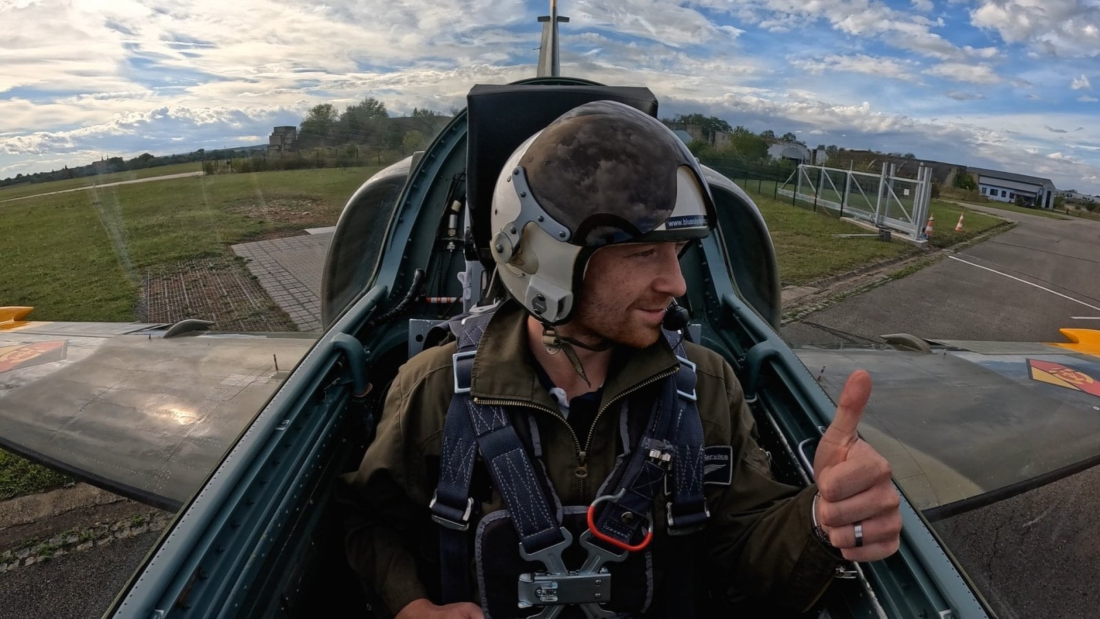 Redaktor Euro.cz se svezl legendárním letounem L-39 Albatros