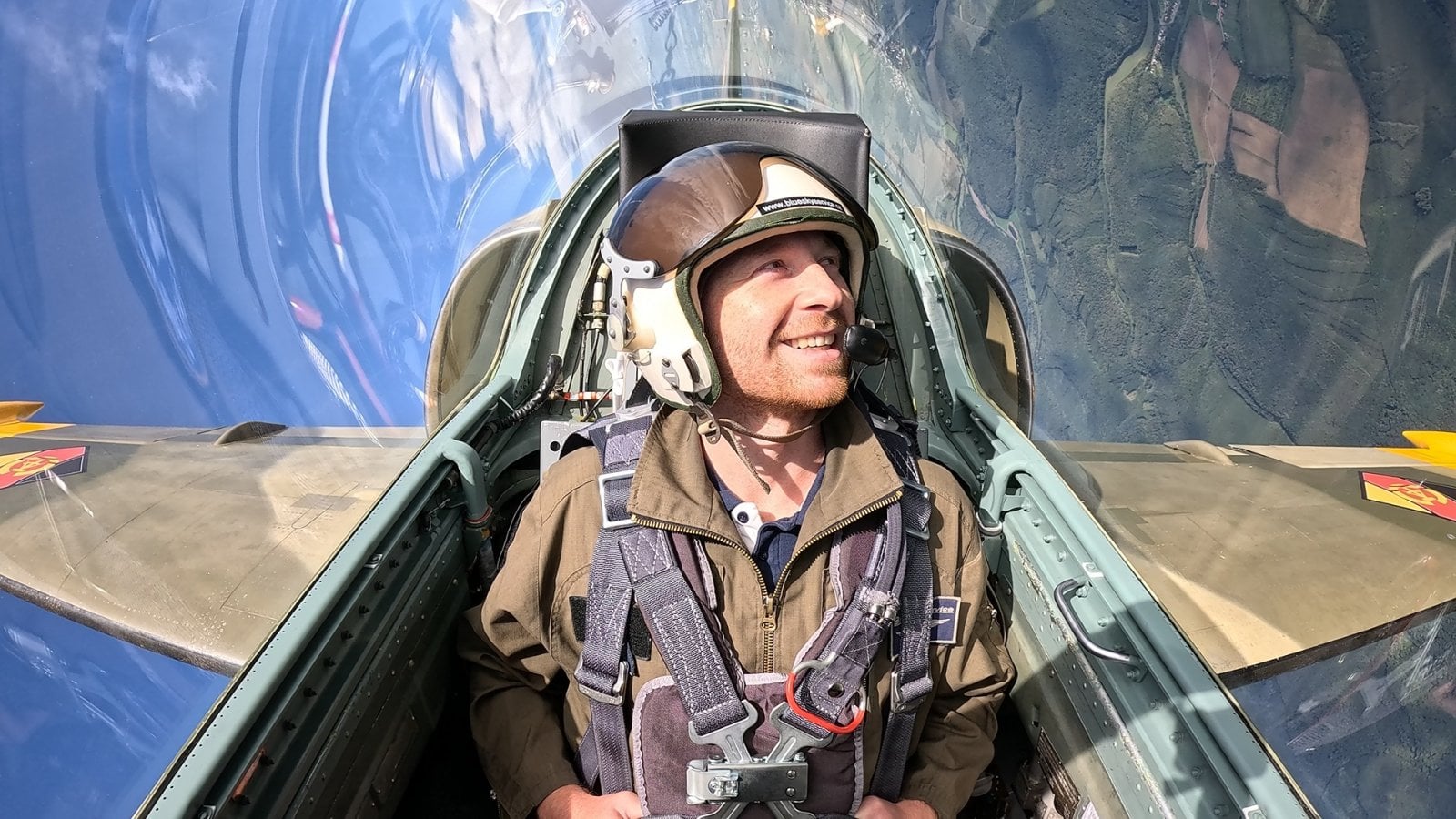 Redaktor Euro.cz se svezl legendárním letounem L-39 Albatros