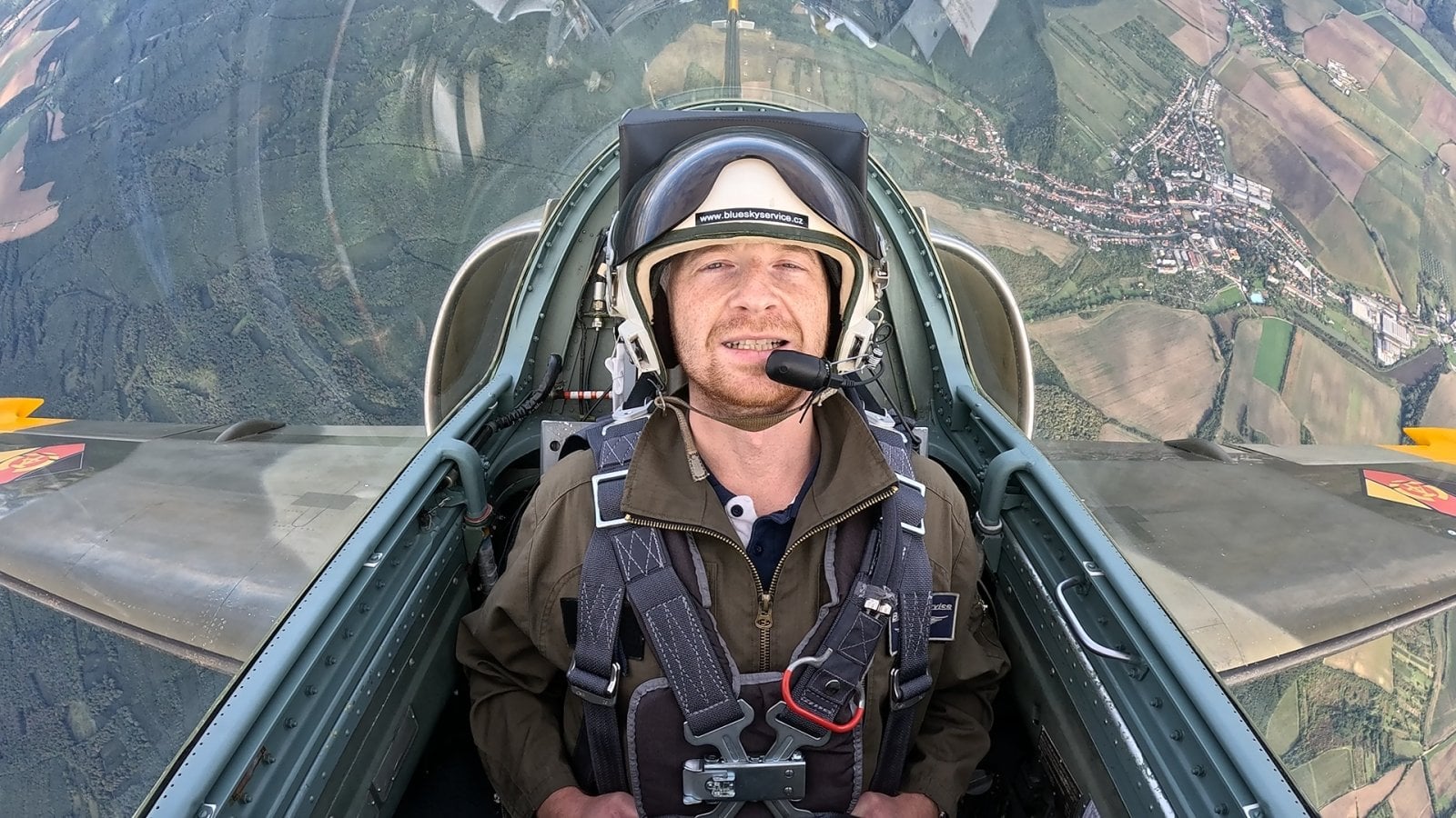 Redaktor Euro.cz se svezl legendárním letounem L-39 Albatros