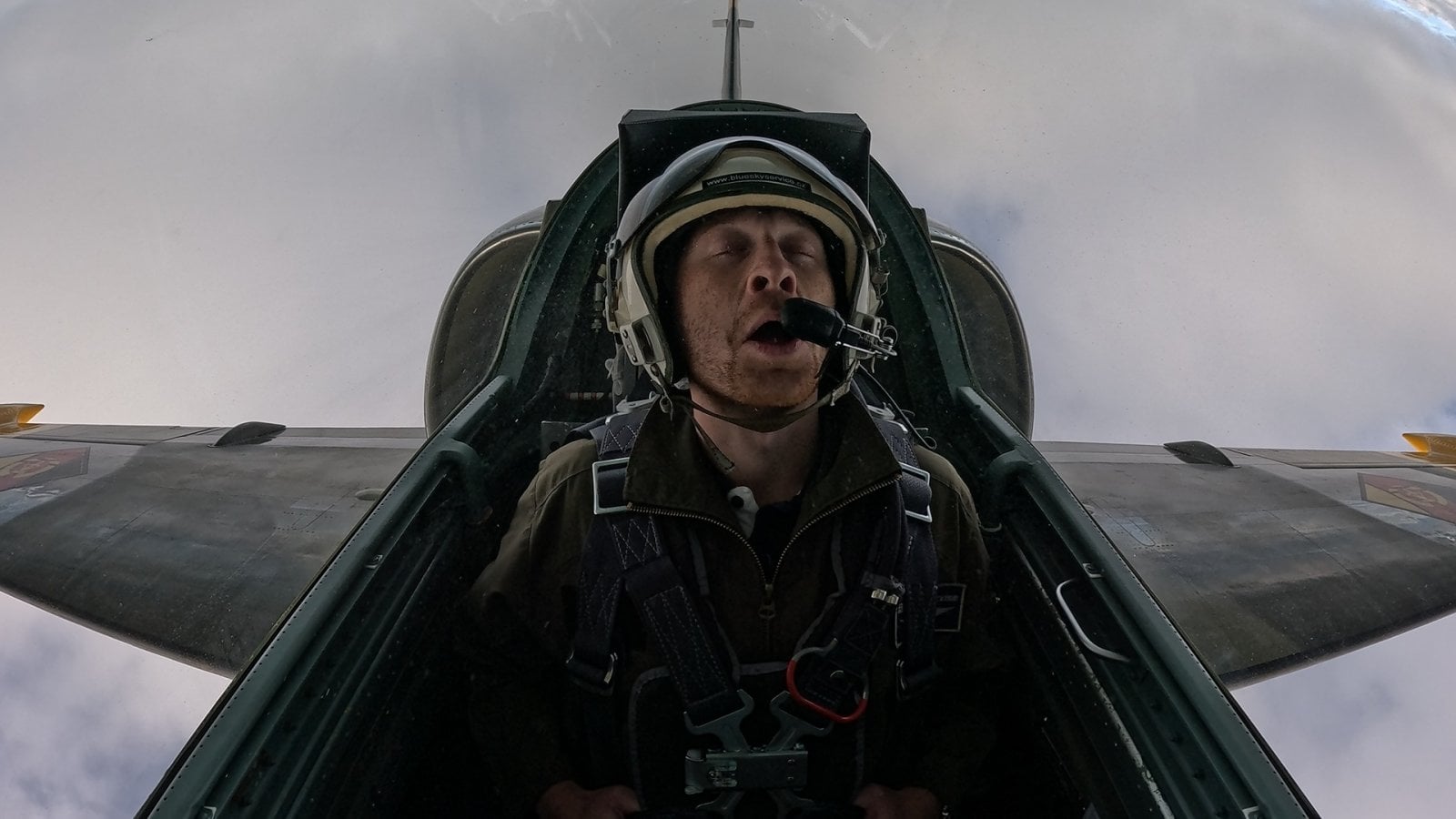 Redaktor Euro.cz se svezl legendárním letounem L-39 Albatros