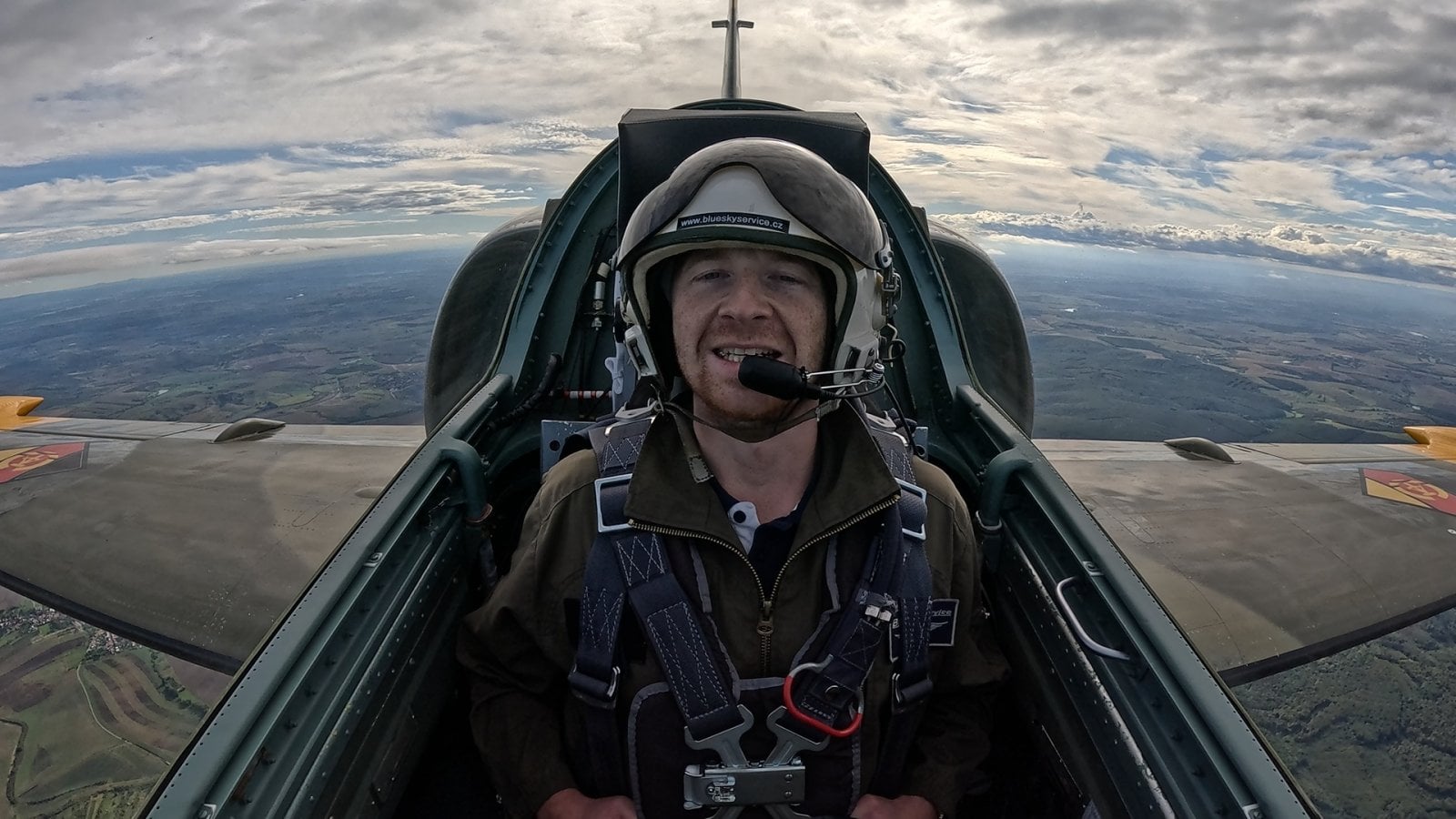 Redaktor Euro.cz se svezl legendárním letounem L-39 Albatros