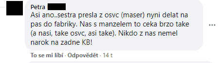 Maséři sdílí své zkušenosti na Facebooku