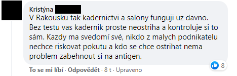 Maséři sdílí své zkušenosti na Facebooku