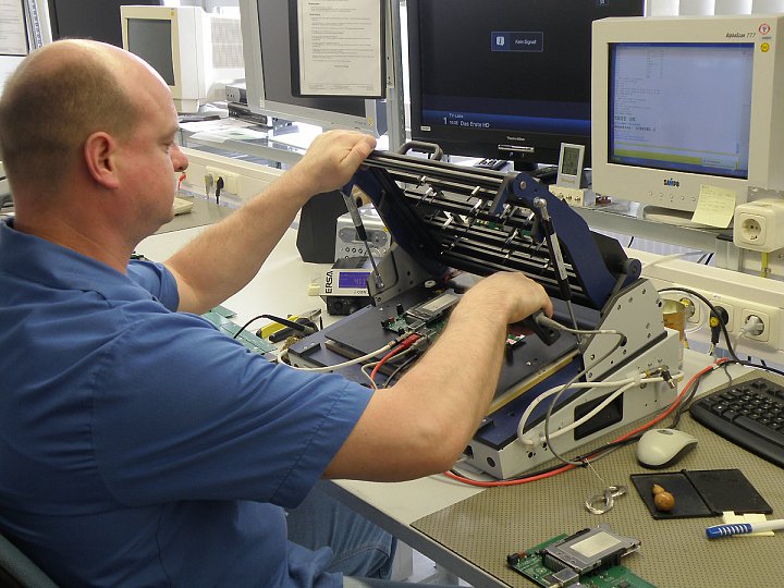 Na návštěvě ve výrobním závodu společnosti TechniSat, část třetí