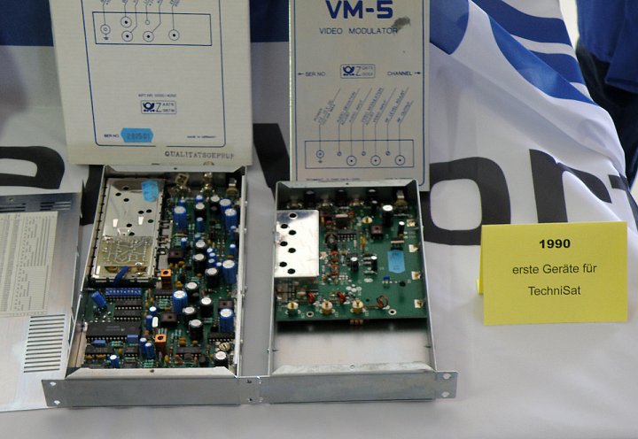 Na návštěvě ve výrobním závodu společnosti TechniSat, část třetí