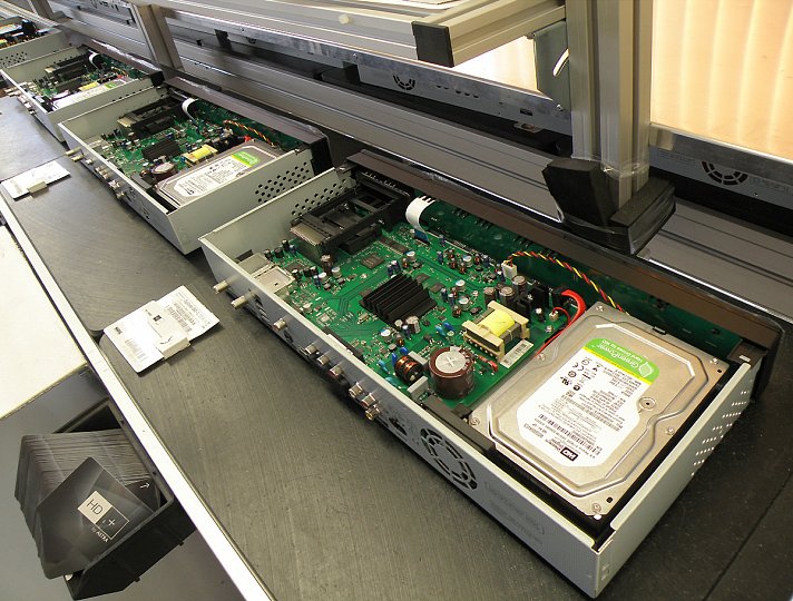 Na návštěvě ve výrobním závodu společnosti TechniSat, část třetí