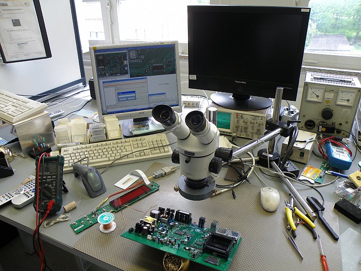 Na návštěvě ve výrobním závodu společnosti TechniSat, část třetí