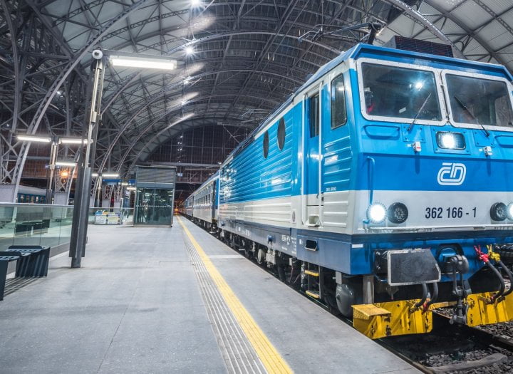 Internet ve vlacích