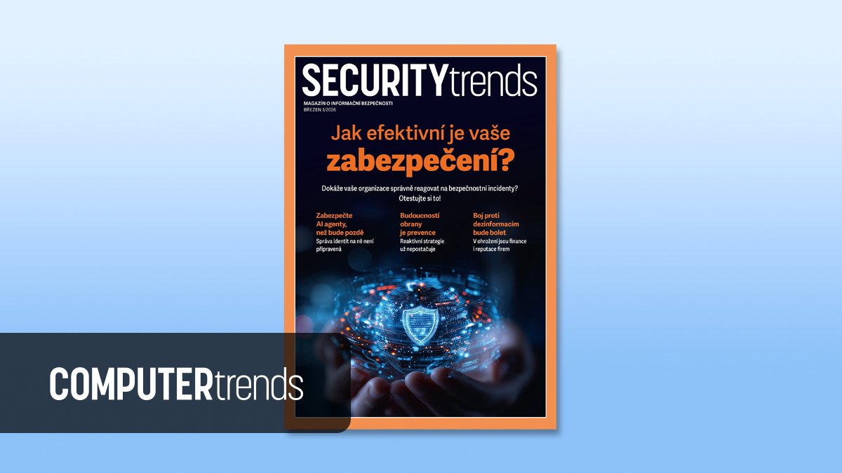 Co přináší nový Securitytrends 1/2026
