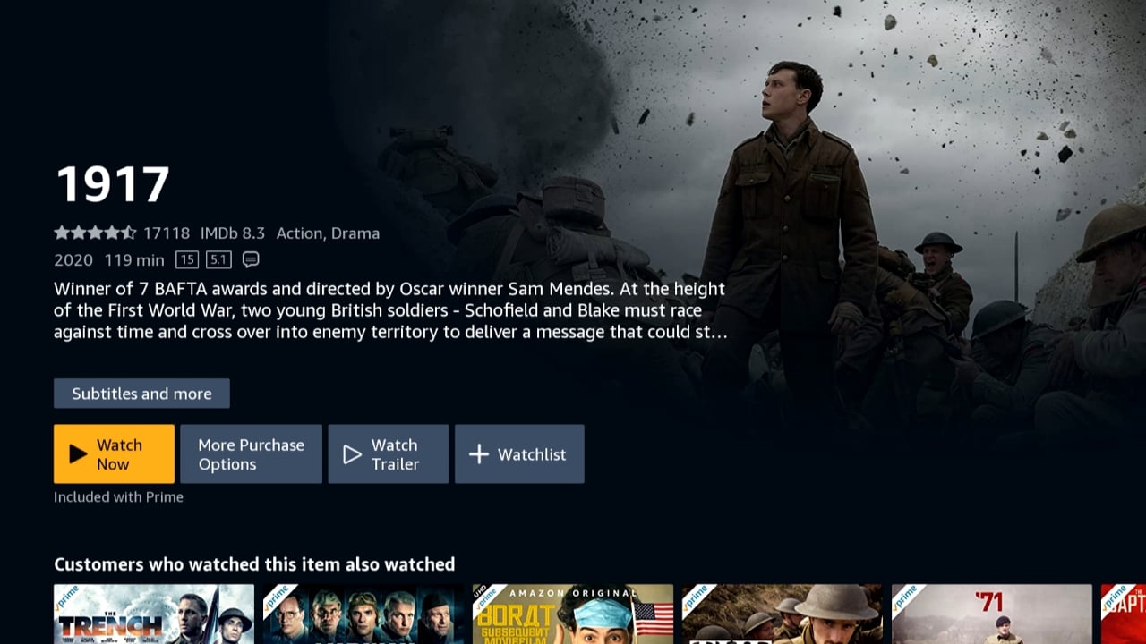 Ukázky britských aplikací Sky Q – VOD videotéky