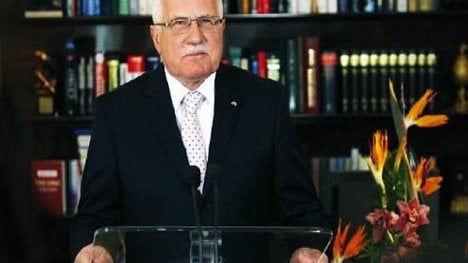 Náhledový obrázek - Václav Klaus míří do síně slávy