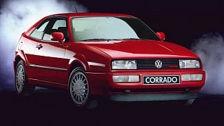 Náhledový obrázek - Retro: Volkswagen Corrado před třiceti lety předběhl svou dobu