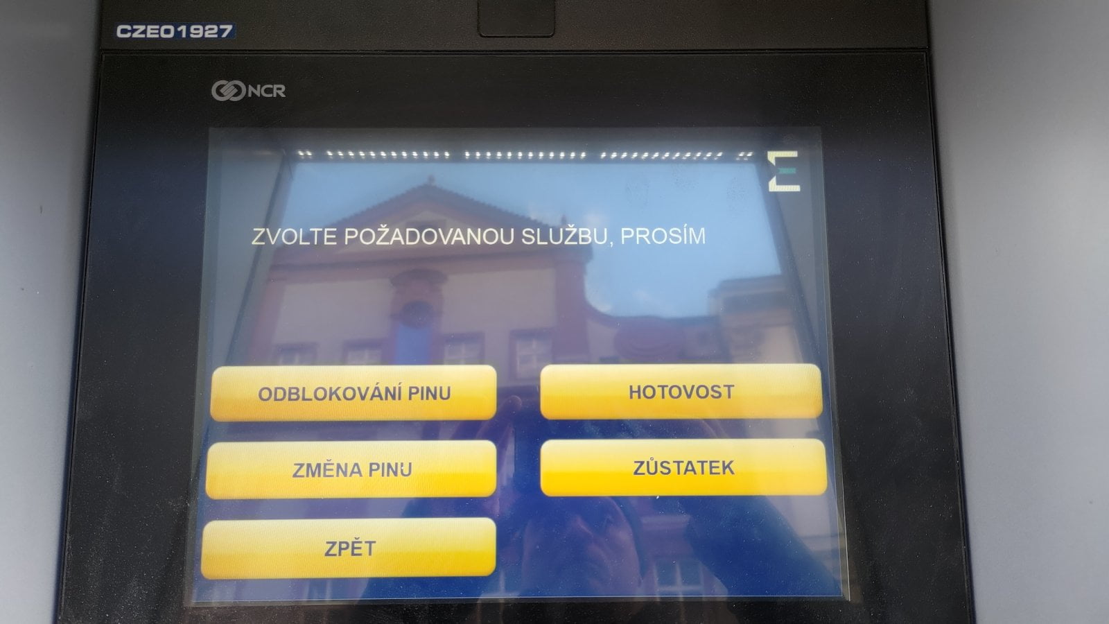 ATM Euronetu na ulici Havelská 522/6, Praha 1. (01. 04. 2026)