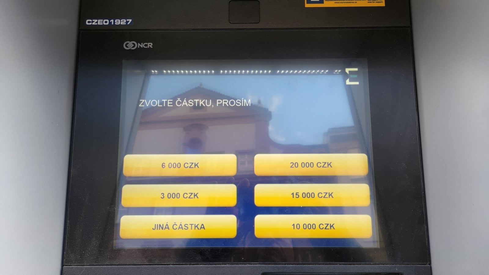 ATM Euronetu na ulici Havelská 522/6, Praha 1. (01. 04. 2026)
