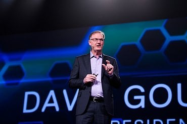 David Goulden, prezident Dell EMC