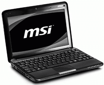 MSI Wind U160