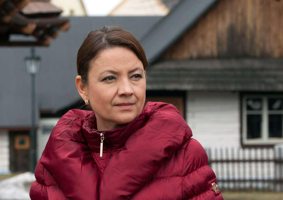 Průřez kariérou moderátorky Jolany Voldánové