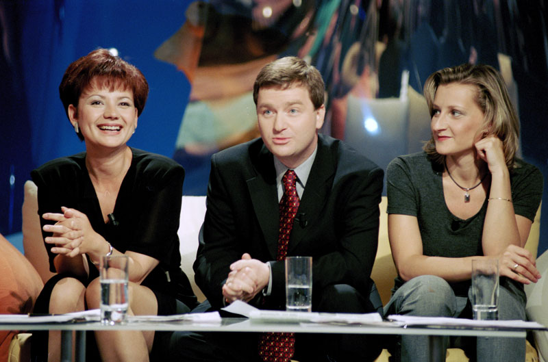 Průřez kariérou moderátorky Jolany Voldánové