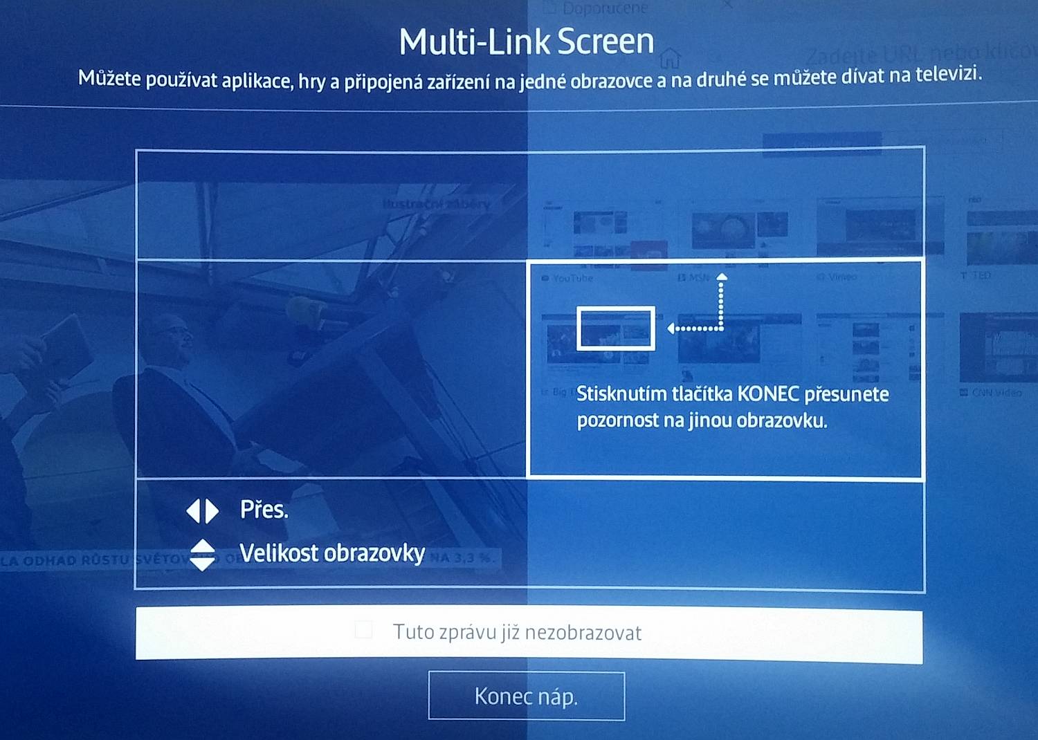 Samsung UE48JU6742U – multiscreen