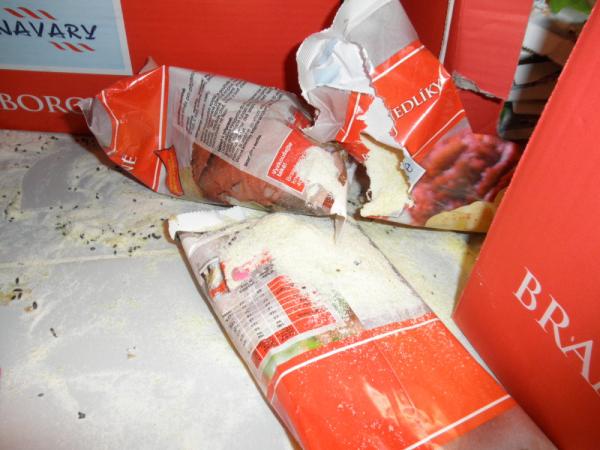 Stopy hlodavců odhalené při kontrolách prodejen