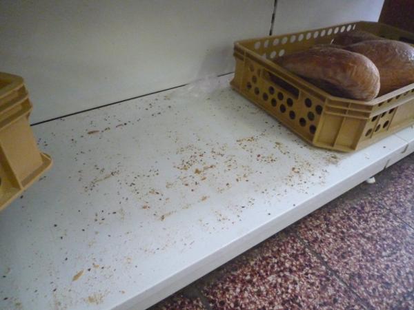 Stopy hlodavců odhalené při kontrolách prodejen