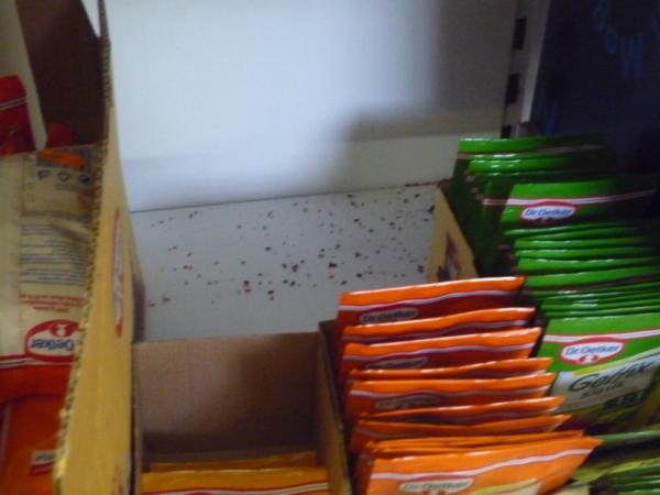 Stopy hlodavců odhalené při kontrolách prodejen