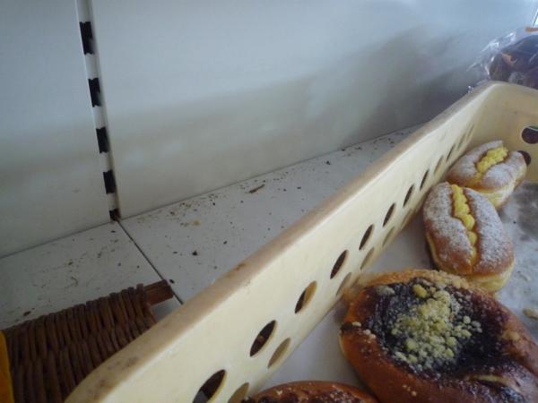 Stopy hlodavců odhalené při kontrolách prodejen